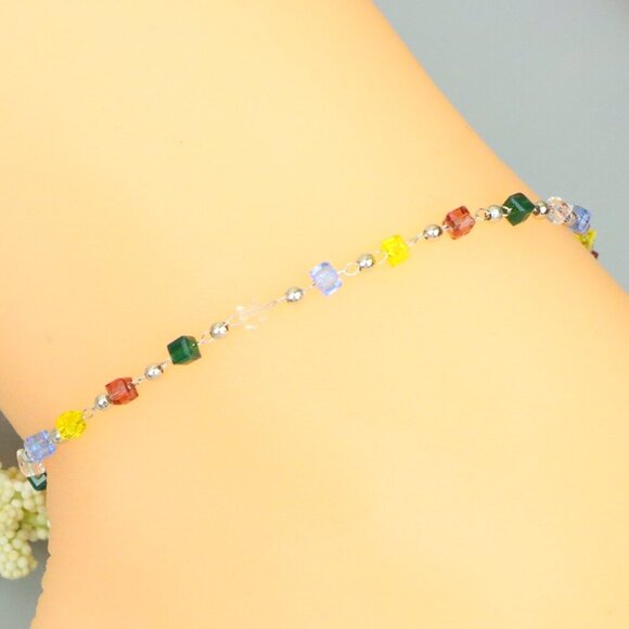 Handmade Anklet – A Stylish Choice for Women, Thoughtful Gift Idea, EVCH1412 - Picture 1 of 10